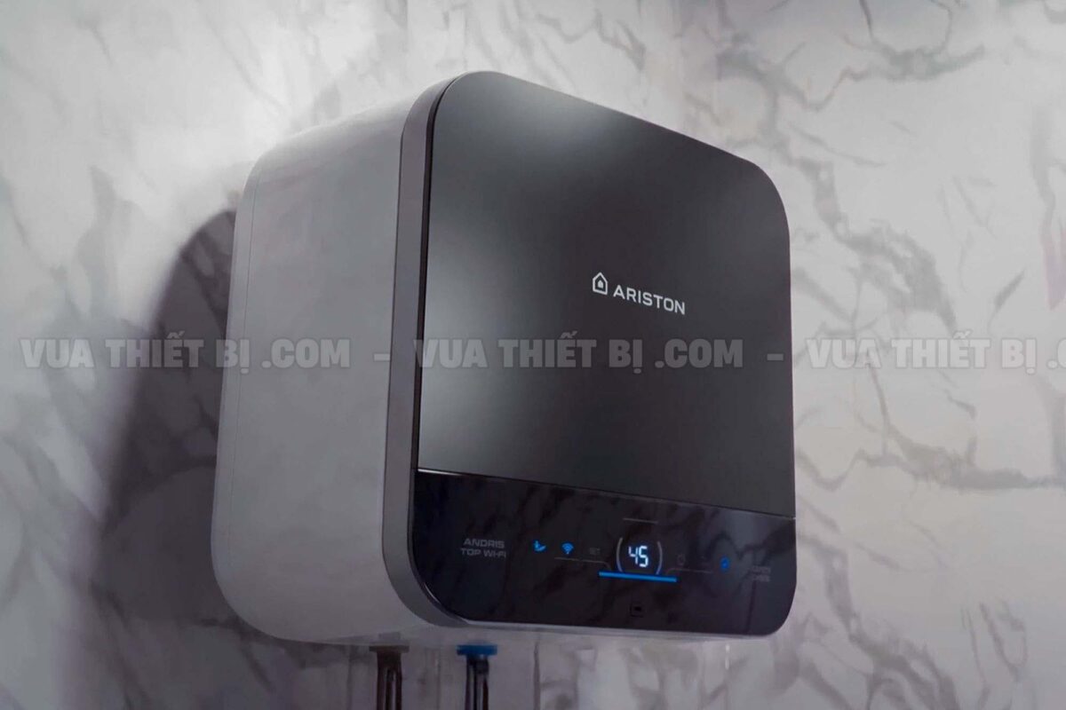 Bình nóng lạnh ARISTON AN3 TOP WIFI 30 lít vuông (andris3) - Ảnh 4