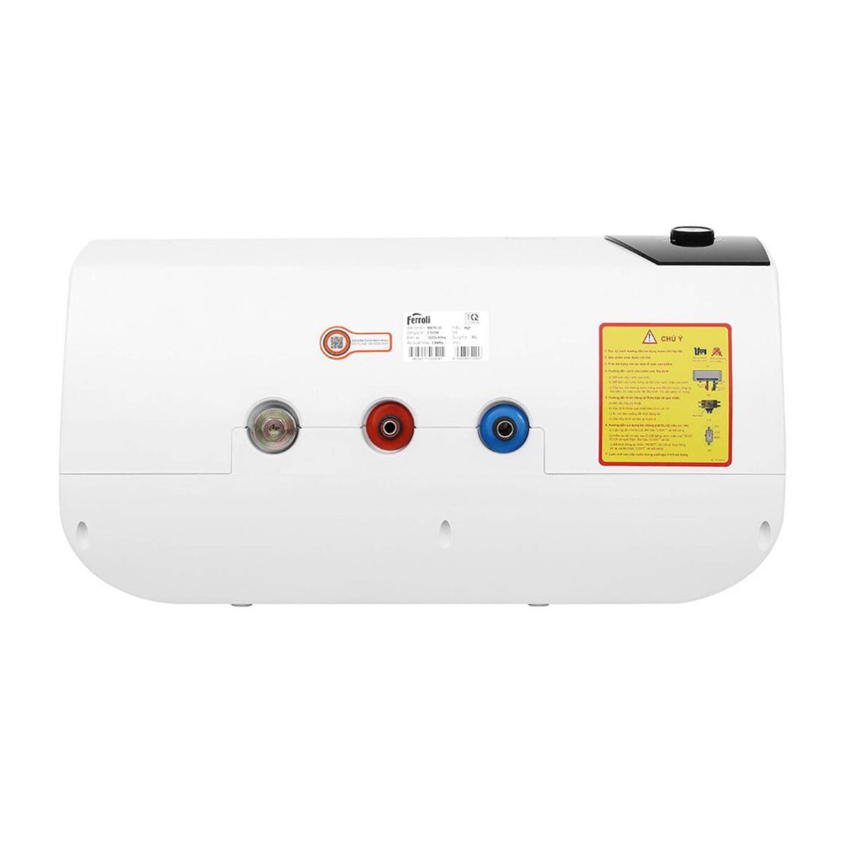 Bình nóng lạnh Ferroli MATE AG+ 30L lít ngang - Ảnh 5