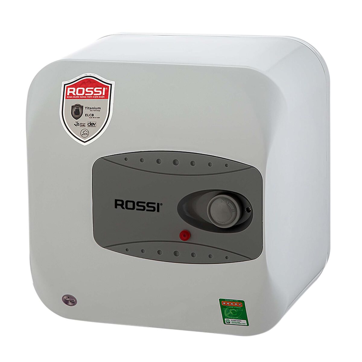 Bình nóng lạnh ROSSI 15 20 30 lít vuông RTI15SQ RTI20SQ RTI30SQ - Ảnh 2