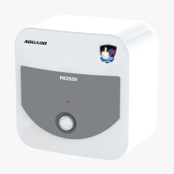 Bình nóng lạnh ROSSI AQUADO 15 20 30 lít vuông RAO15SQ RAO20SQ RAO30SQ