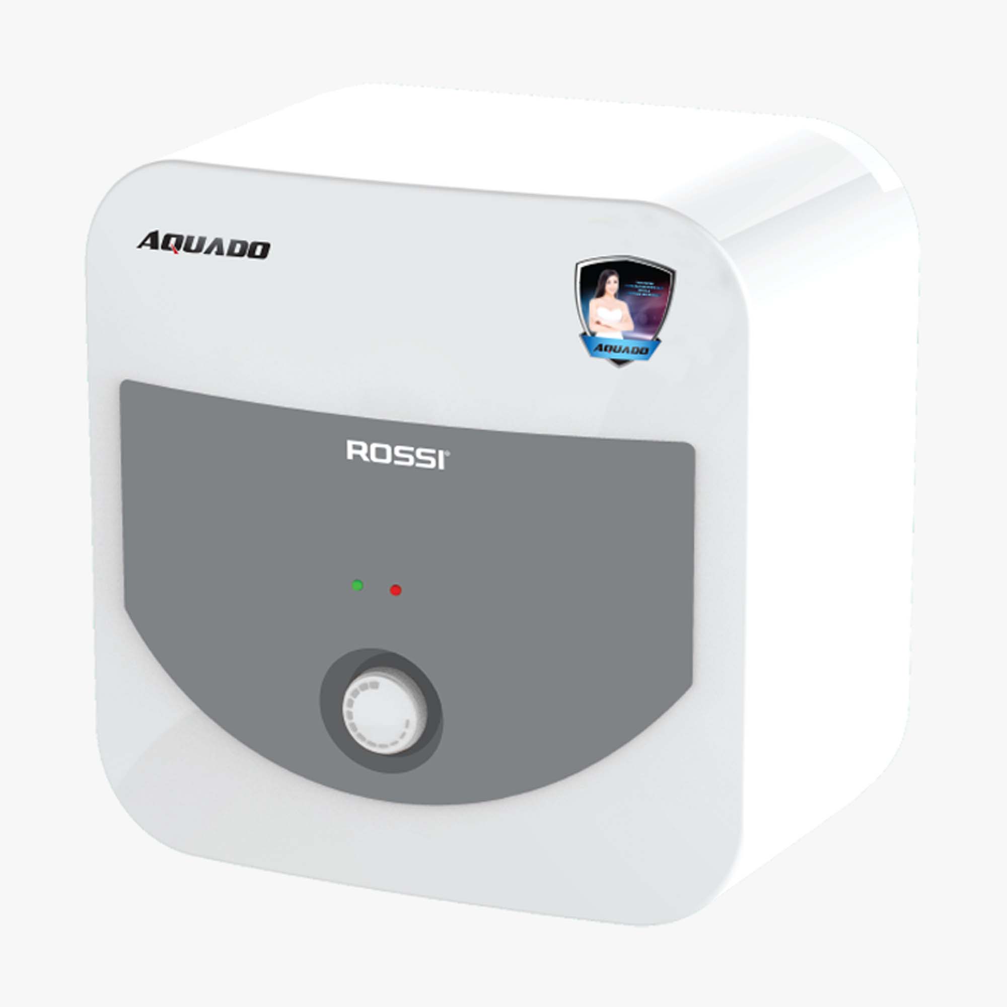 Bình nóng lạnh ROSSI AQUADO 15 20 30 lít vuông RAO15SQ RAO20SQ RAO30SQ