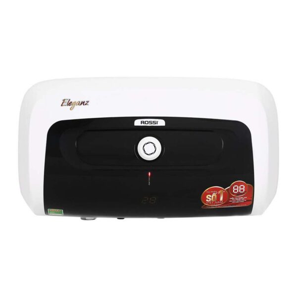 Bình nóng lạnh ROSSI ELEGANZ 15 20 30 lít ngang REZ15SL REZ20SL REZ30SL