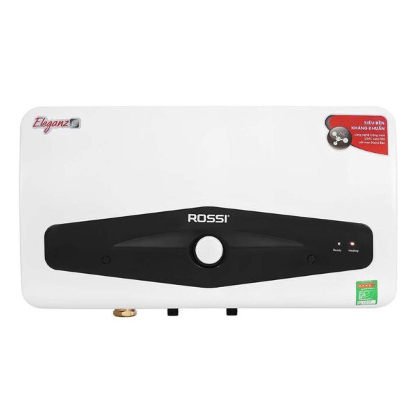 Bình nóng lạnh ROSSI ELEGANZ-C 15 20 30 lít ngang REC15SL REC20SL REC30SL