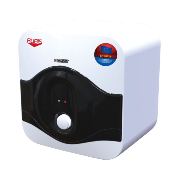 Bình nóng lạnh ROSSI RUBIS 15 20 30 lít vuông RRS15SQ RRS20SQ RRS30SQ