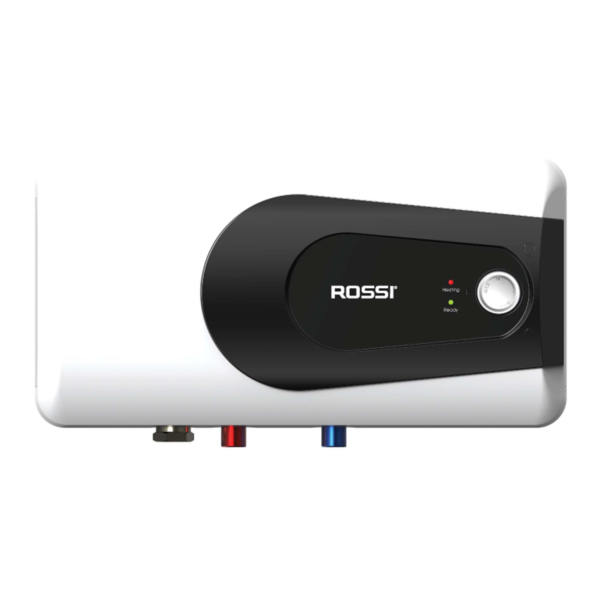 Bình nóng lạnh ROSSI ULTRA 15 20 30 lít ngang RUA15SL RUA20SL RUA30SL
