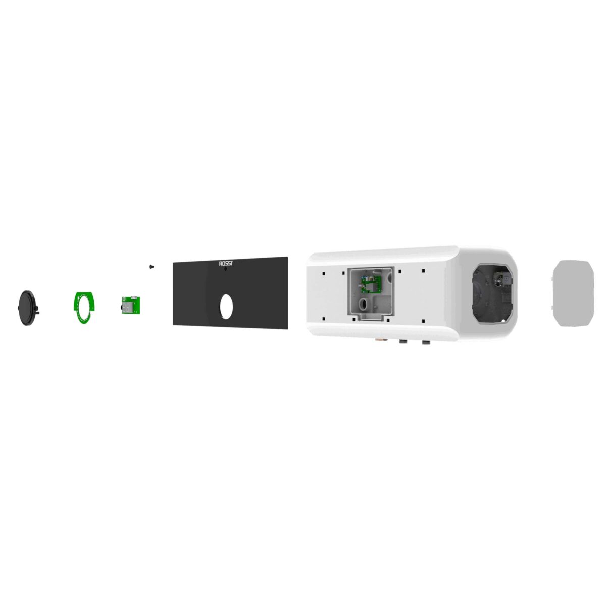 Bình nóng lạnh Rossi TOUCH 15 20 30 lít ngang RTH15SL RTH20SL RTH30SL - Ảnh 3