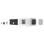Bình nóng lạnh Rossi VIE 15 20 30 lít ngang RVE15SL RVE20SL RVE30SL - Ảnh 4
