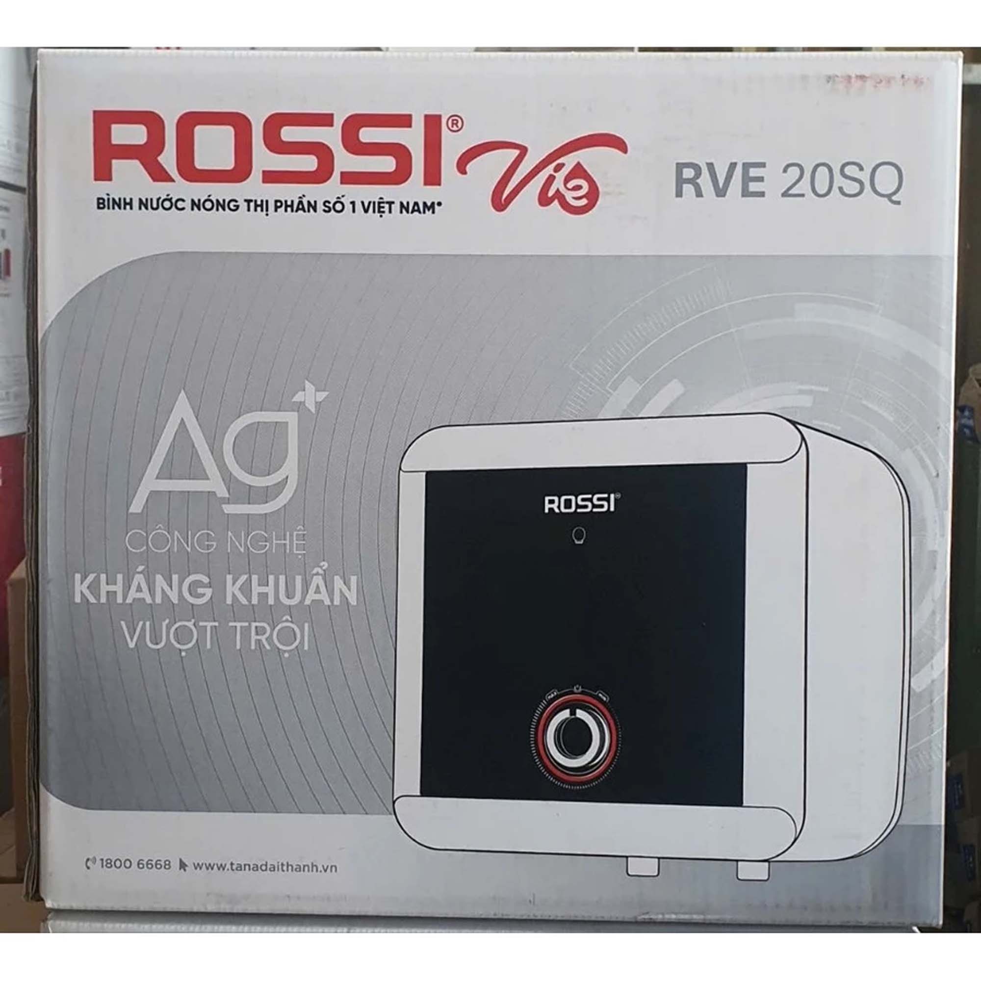 Bình nóng lạnh Rossi VIE 15 20 30 lít vuông RVE15SQ RVE20SQ RVE30SQ 1 Binh nong lanh Rossi VIE 15 20 30 lit vuong RVE15SQ RVE20SQ RVE30SQ 1 2