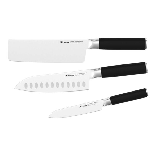 Bộ dao Konox Alder Set 3 món