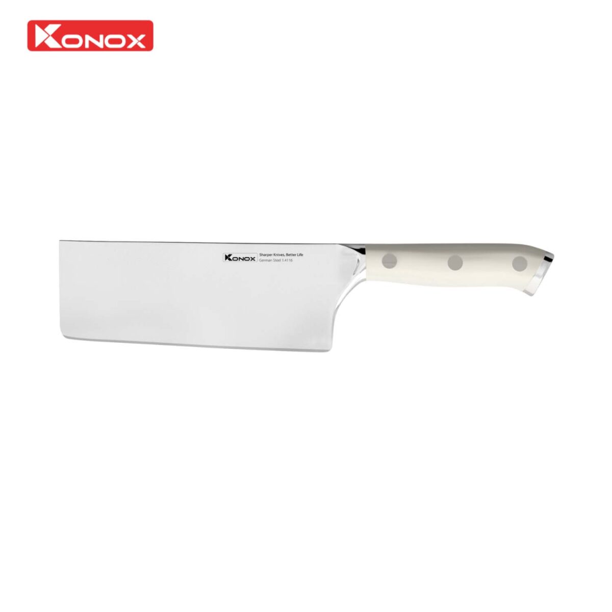 Bộ dao Konox Haper Grey 5 món - Ảnh 7