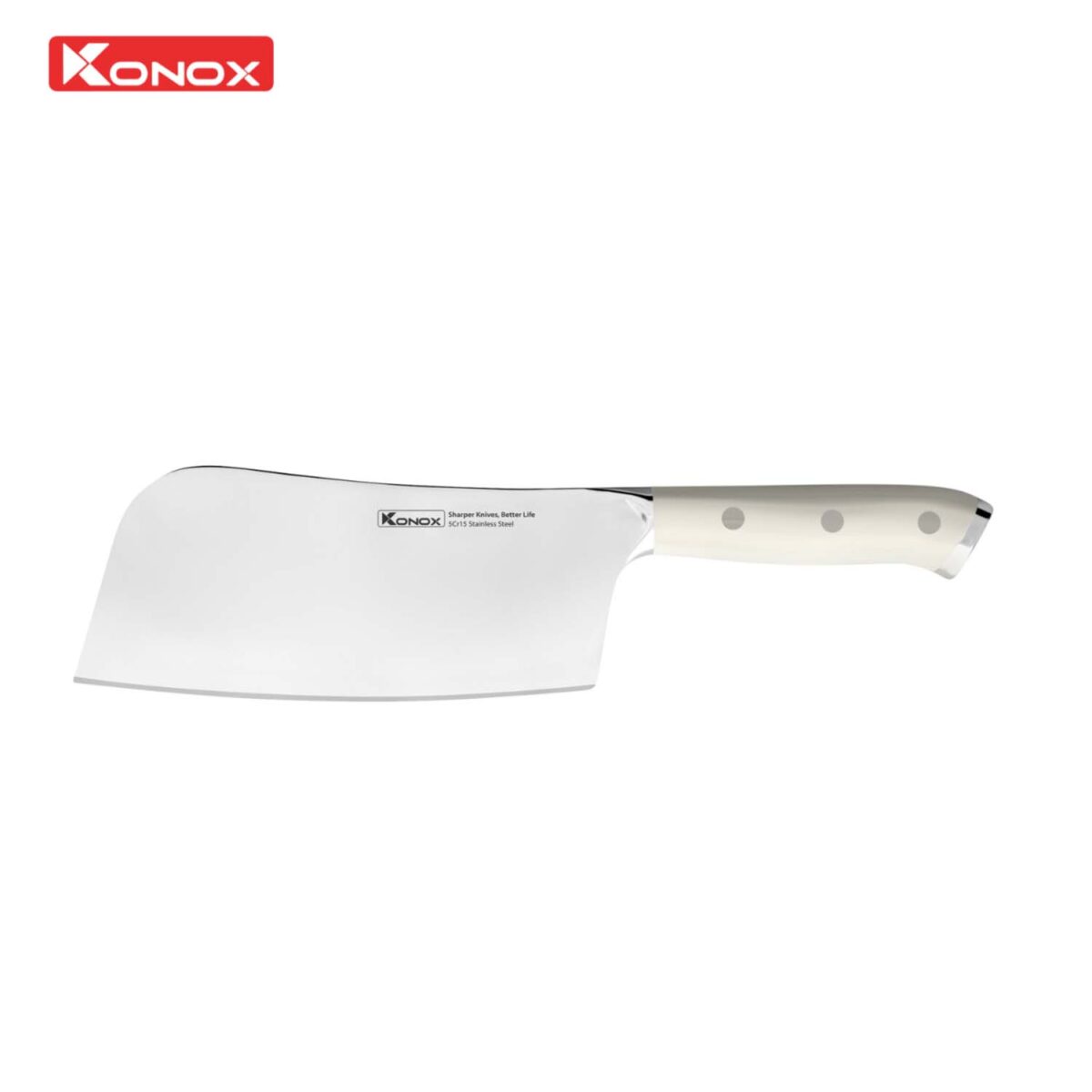 Bộ dao Konox Haper Grey 5 món - Ảnh 8