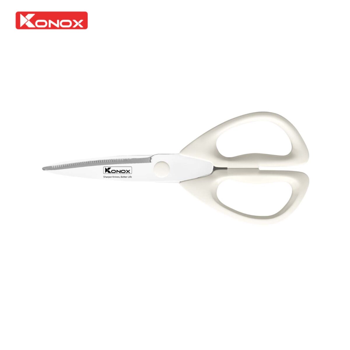 Bộ dao Konox Haper Grey 5 món - Ảnh 11