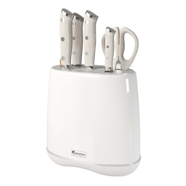 Bộ dao Konox Haper Grey 5 món