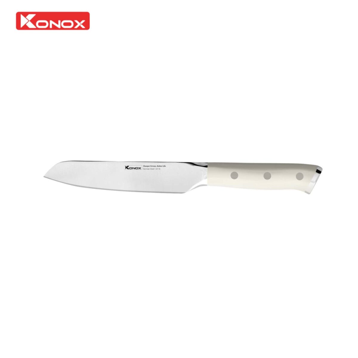 Bộ dao Konox Haper Orange 5 món - Ảnh 11