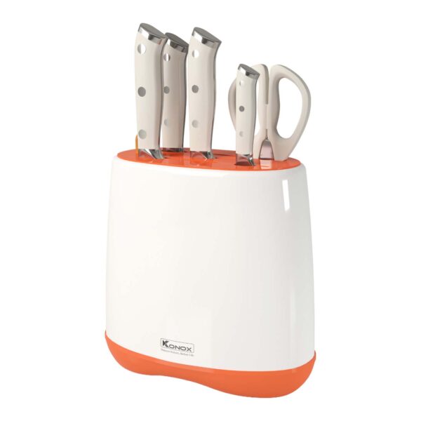 Bộ dao Konox Haper Orange 5 món