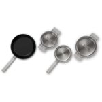 Bộ nồi BOSCH HEZ9SE040 4 món - Ảnh 2