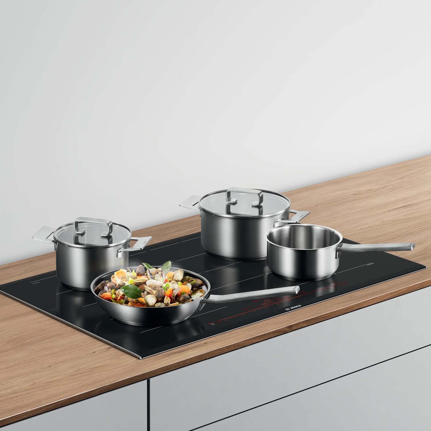 Bộ nồi BOSCH HEZ9SE040 4 món 1 Bo noi BOSCH HEZ9SE040 4 mon 4