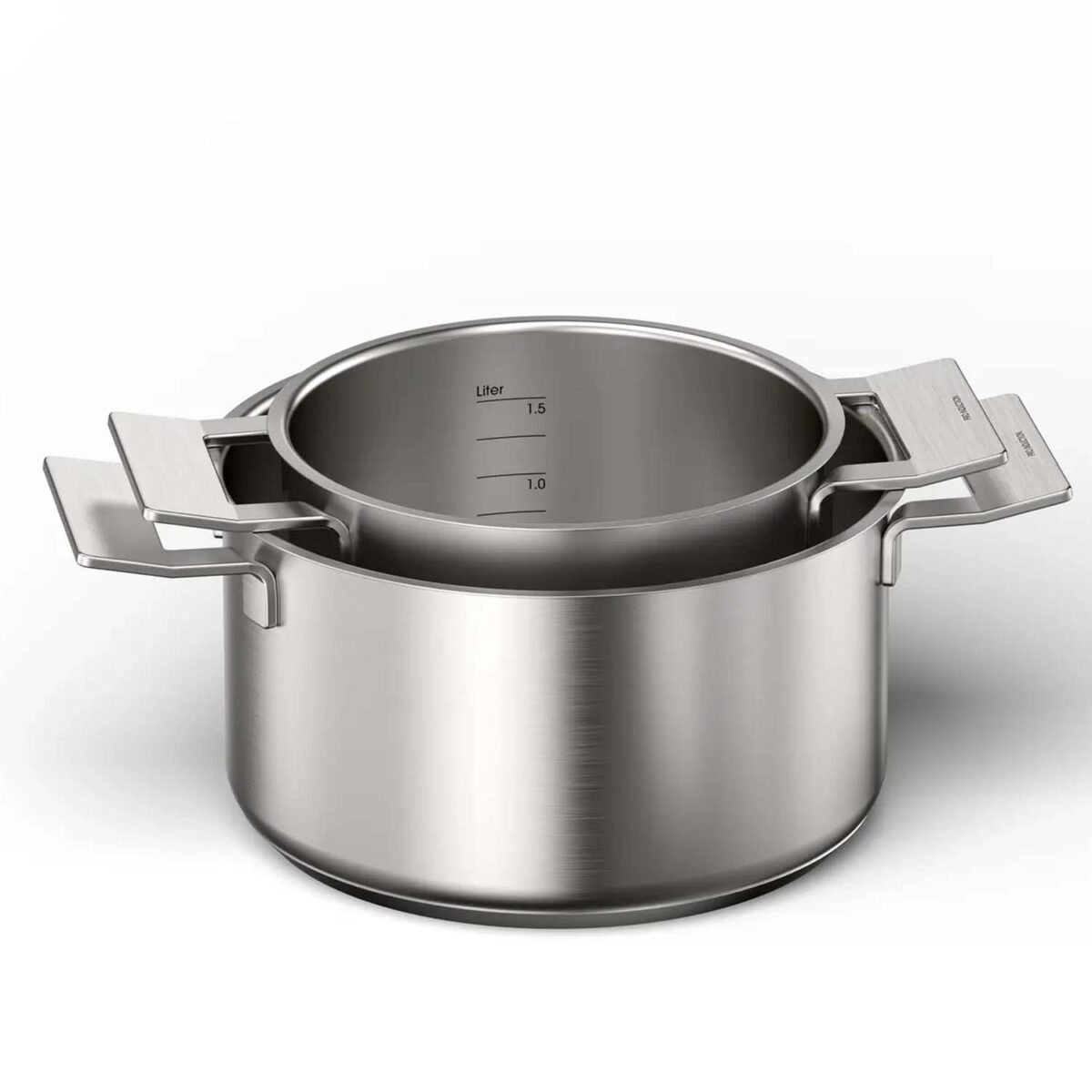 Bộ nồi BOSCH HEZ9SE040 4 món - Ảnh 8