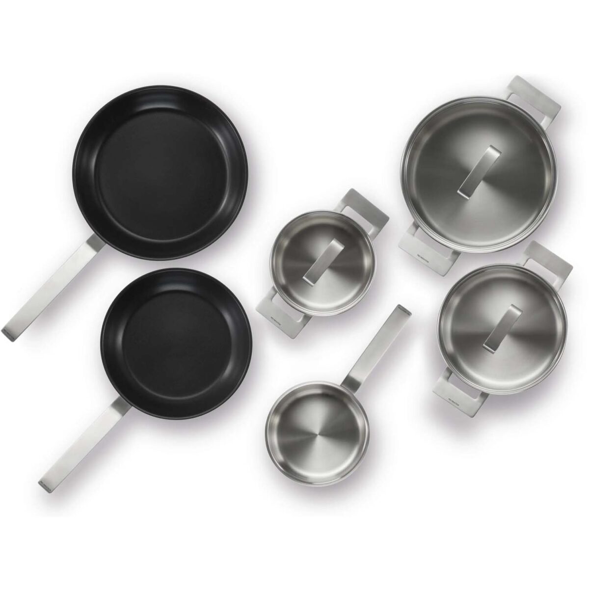 Bộ nồi BOSCH HEZ9SE060 6 món - Ảnh 2