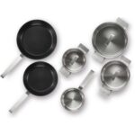 Bộ nồi BOSCH HEZ9SE060 6 món - Ảnh 2