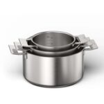 Bộ nồi BOSCH HEZ9SE060 6 món - Ảnh 5
