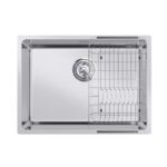Chậu rửa bát inox KONOX Neron 590U 1 hố