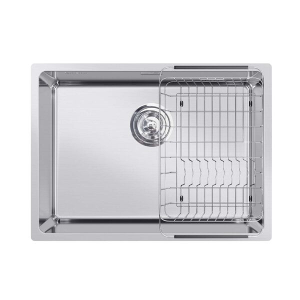 Chậu rửa bát inox KONOX Neron 590U 1 hố