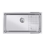 Chậu rửa bát inox KONOX STELO 780U 1 hố