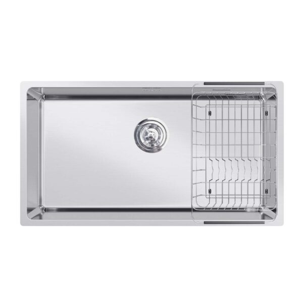 Chậu rửa bát inox KONOX STELO 780U 1 hố