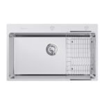 Chậu rửa bát inox KONOX STELO 790 1 hố