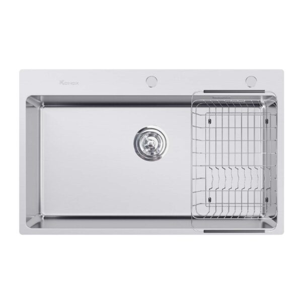 Chậu rửa bát inox KONOX STELO 790 1 hố