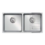 Chậu rửa bát inox KONOX Vigo 860 2 hố