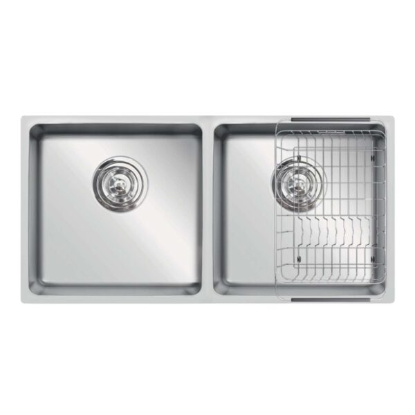 Chậu rửa bát inox KONOX Vigo 860 2 hố