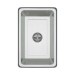 Chậu rửa bát inox mini KONOX CD TariR16