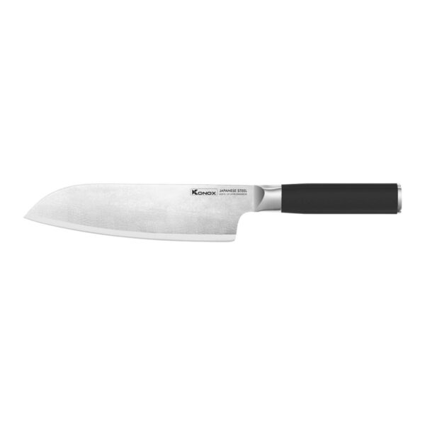 Dao Konox Eiko Santoku Damascus 7″