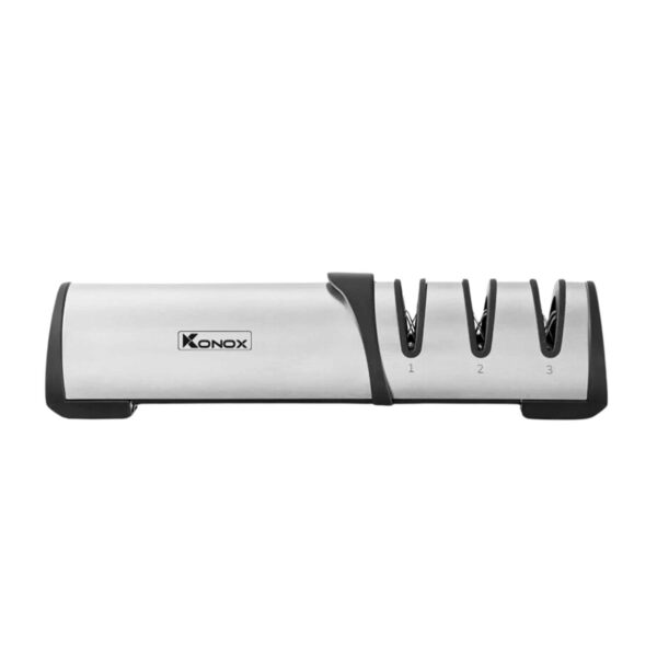 Dụng cụ mài dao KONOX Knife Sharpener 3 khe (1)