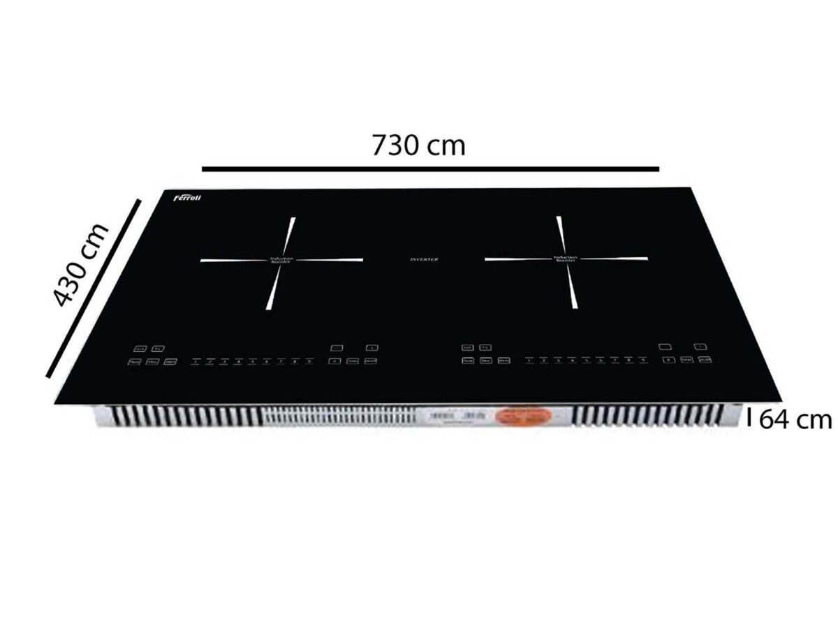 Bếp từ đôi FERROLI LUMIA RRD - Ảnh 2