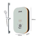 Máy nước nóng trực tiếp Ferroli Venus TP có bơm 4500w - Ảnh 2