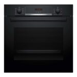 Bản vẽ kích thước lắp đặt Lò nướng BOSCH HBA514BB3 serie 4 âm tủ