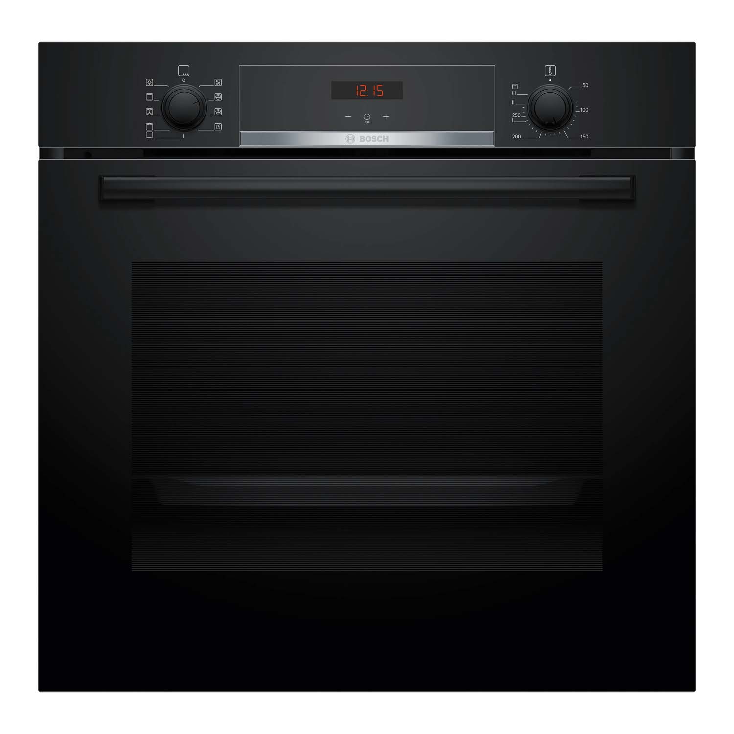 Bản vẽ kích thước lắp đặt Lò nướng BOSCH HBA514BB3 serie 4 âm tủ