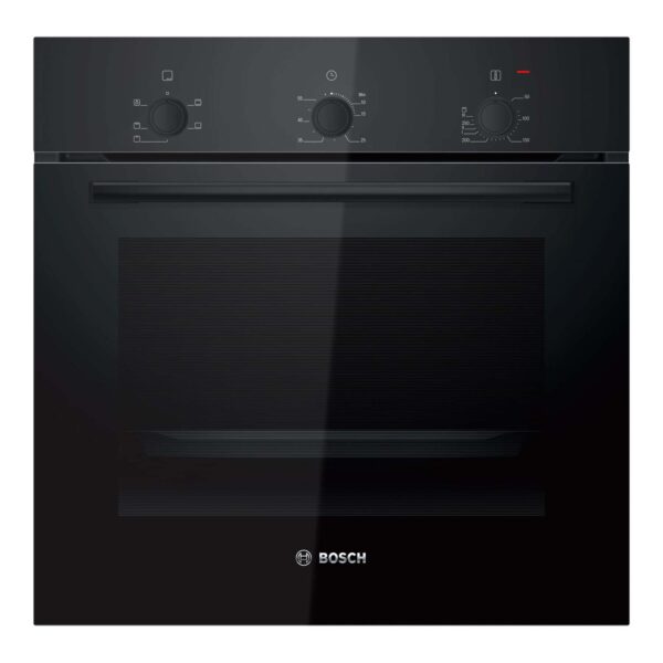 Bản vẽ kích thước lắp đặt Lò nướng BOSCH HBF011BA1T serie 2 âm tủ