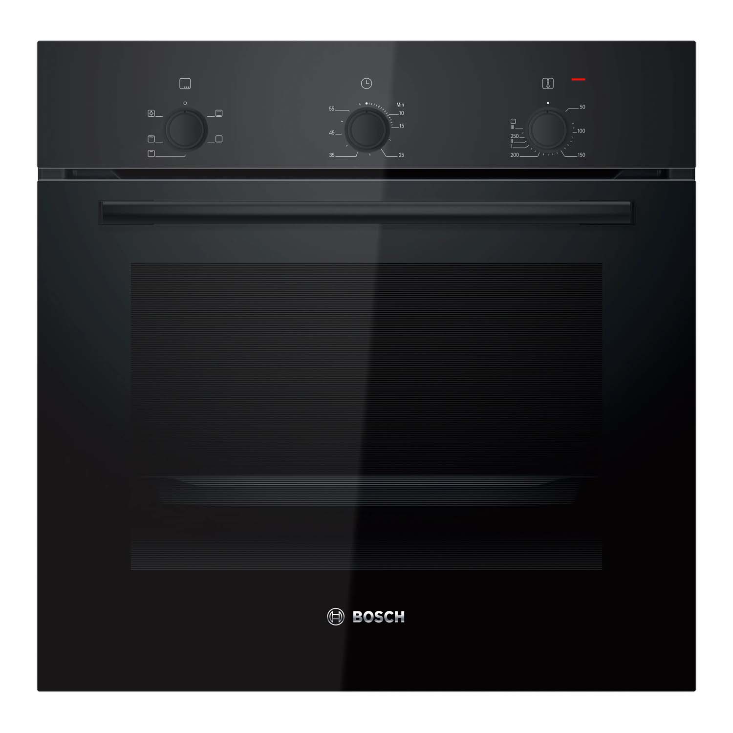 Bản vẽ kích thước lắp đặt Lò nướng BOSCH HBF011BA1T serie 2 âm tủ