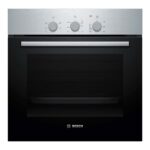 Bản vẽ kích thước lắp đặt Lò nướng BOSCH HBF011BR0T serie 2 âm tủ