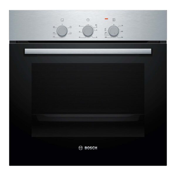 Bản vẽ kích thước lắp đặt Lò nướng BOSCH HBF011BR0T serie 2 âm tủ