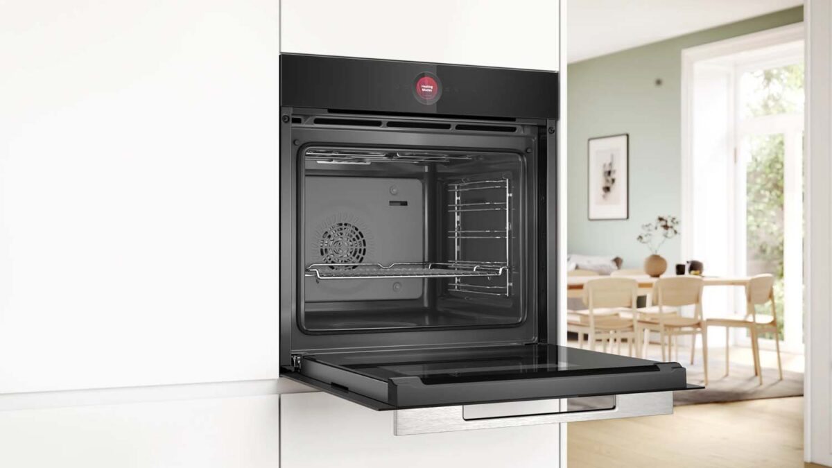 Lò nướng BOSCH HBG7341B1B serie 8 âm tủ - Ảnh 4