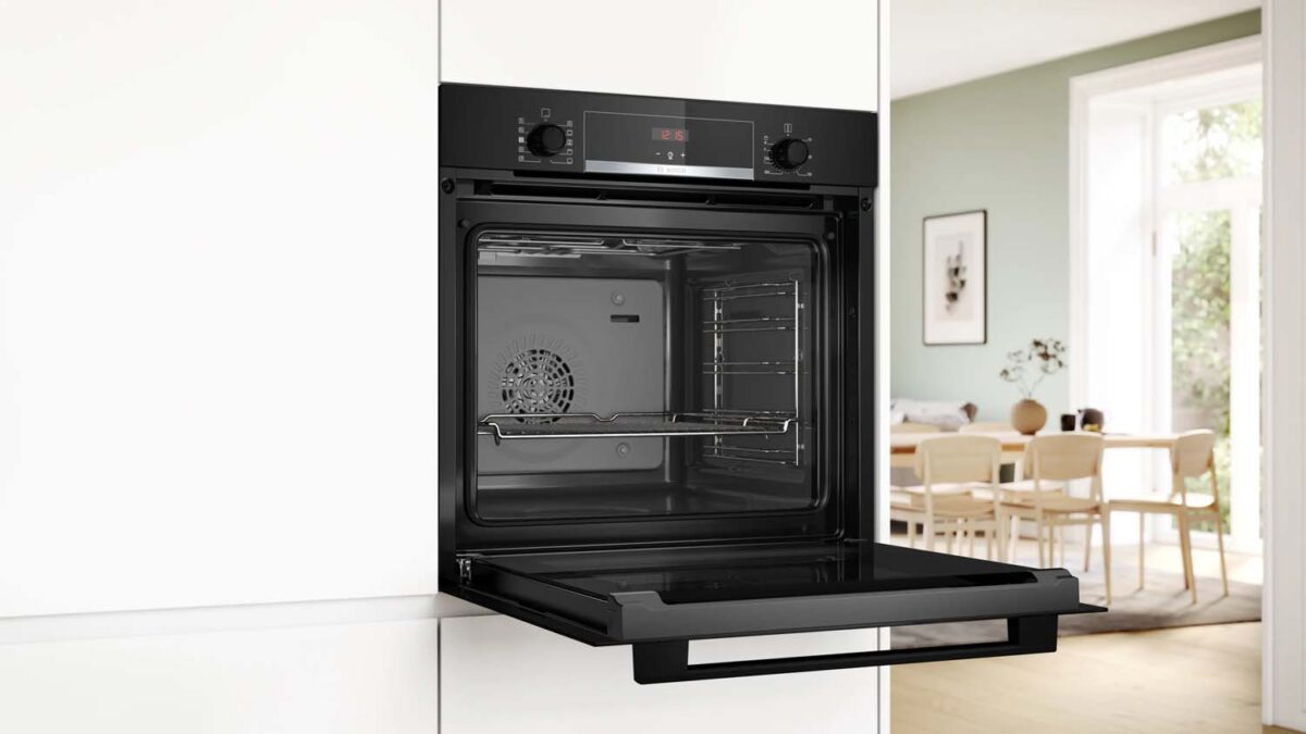 Lò nướng BOSCH HQA534BB3B serie 4 âm tủ hơi nước - Ảnh 4
