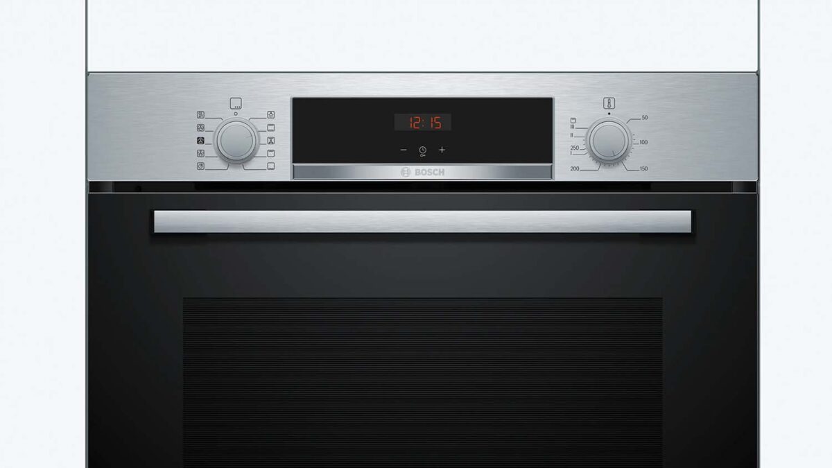 Lò nướng BOSCH HQA534BS3B serie 4 âm tủ hơi nước - Ảnh 3