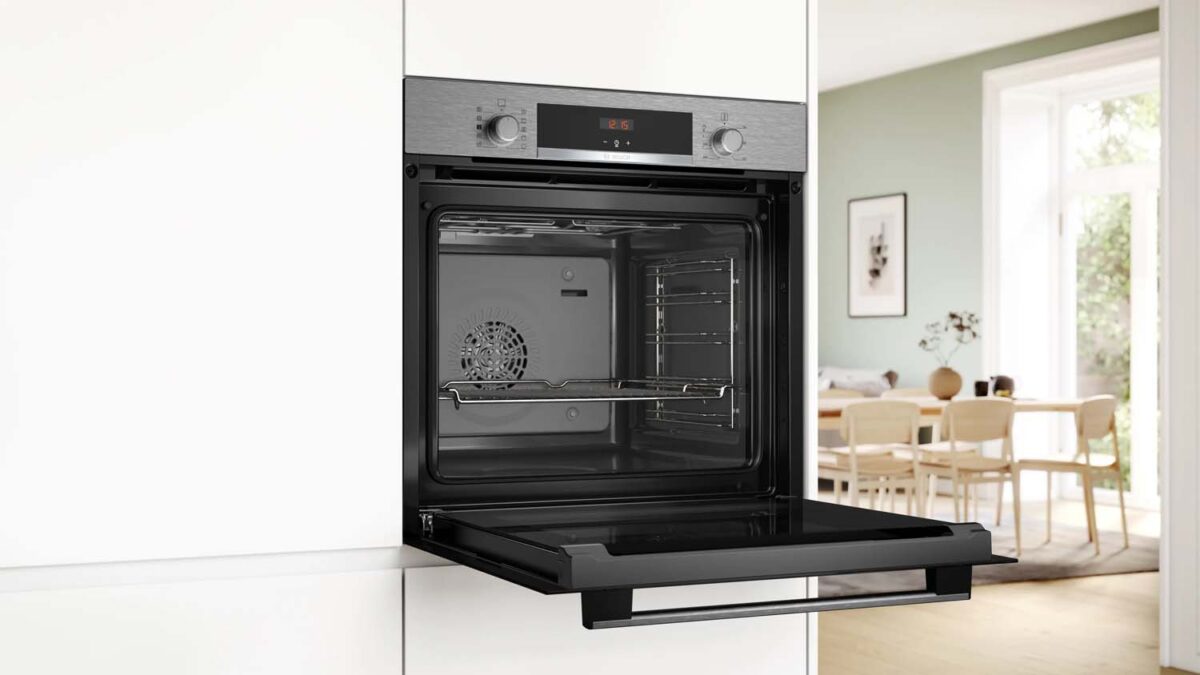 Lò nướng BOSCH HQA534BS3B serie 4 âm tủ hơi nước - Ảnh 4