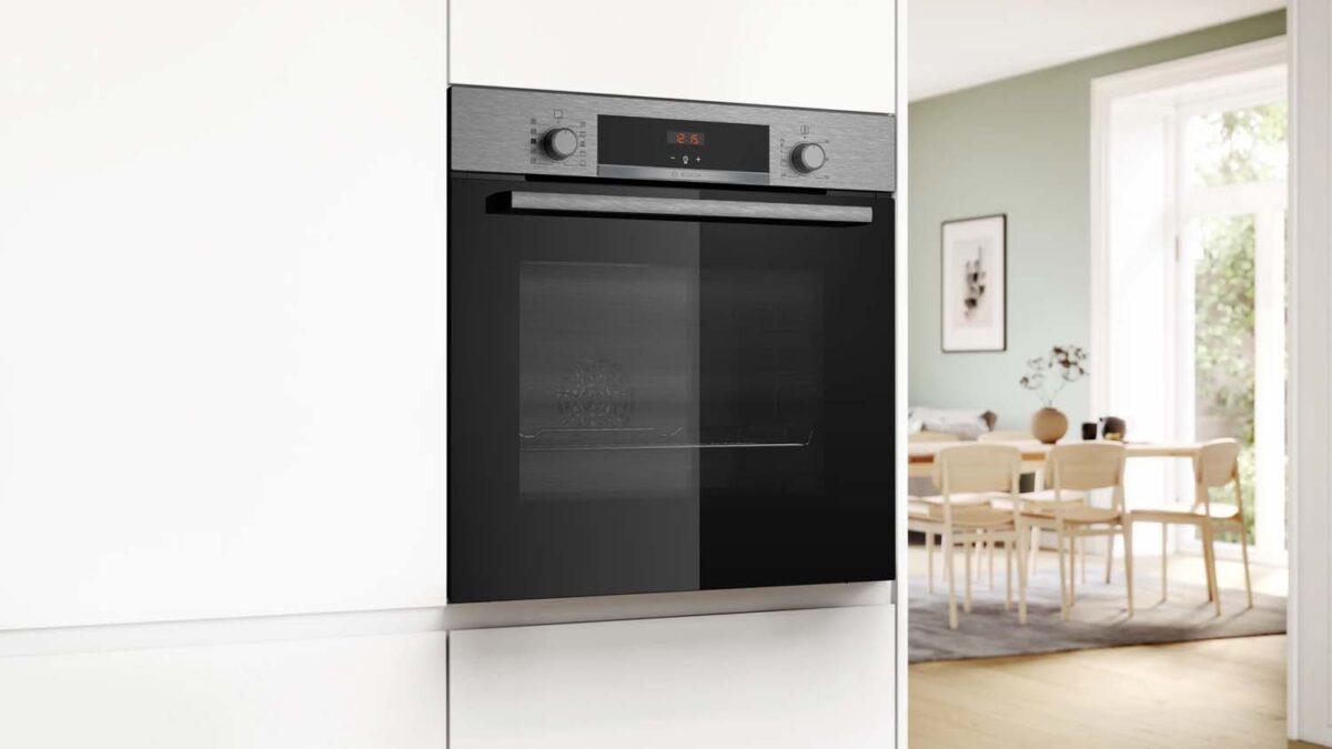 Lò nướng BOSCH HQA534BS3B serie 4 âm tủ hơi nước - Ảnh 5