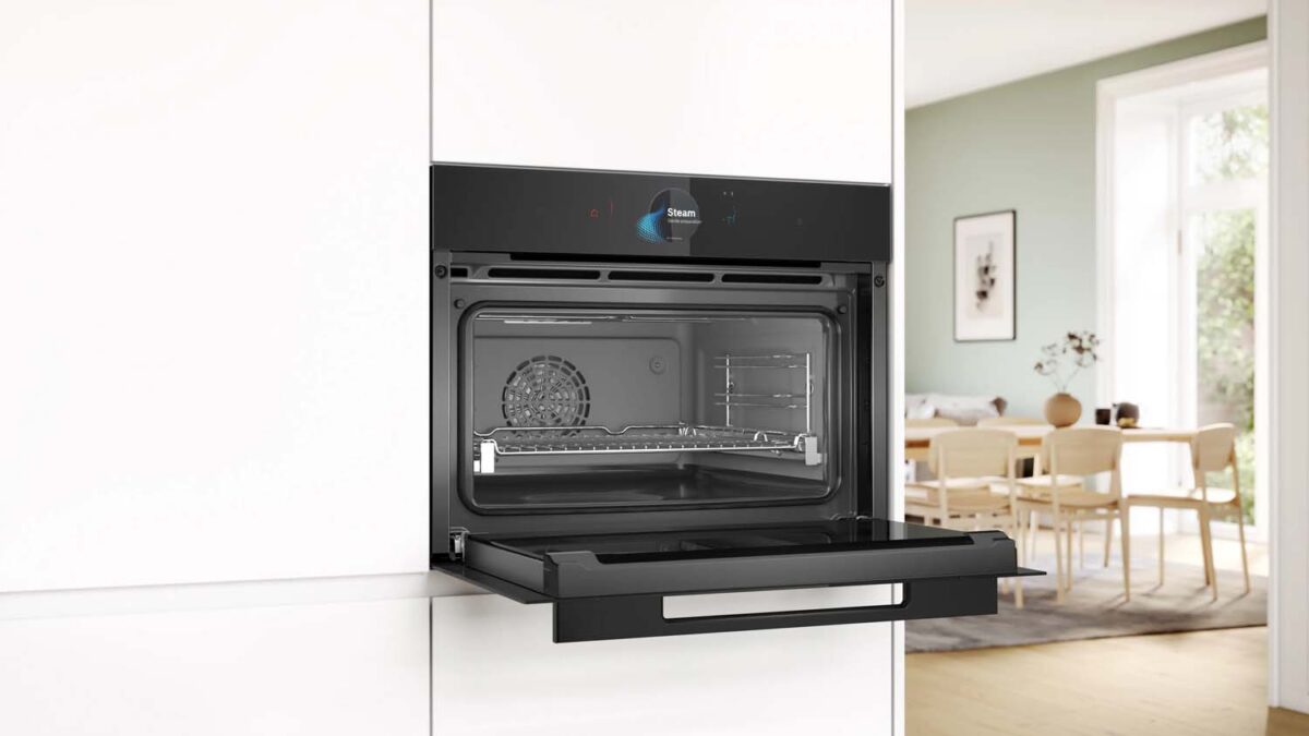 Lò nướng kèm hấp BOSCH CSG958DB1 serie 8 âm tủ - Ảnh 4